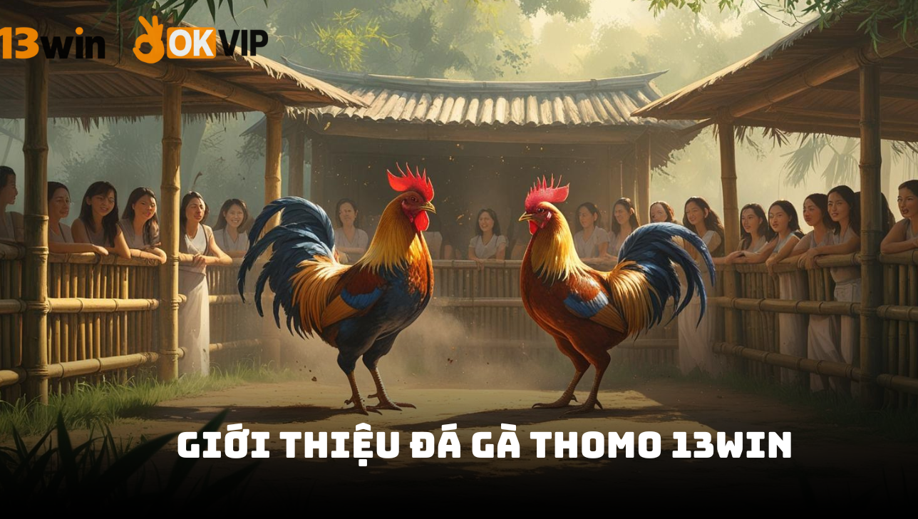 Giới thiệu đá gà Thomo 13Win